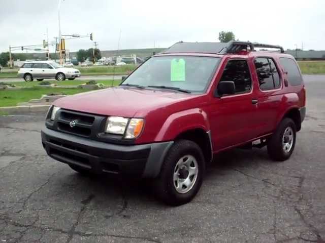 2001 nissan xterra owners manual