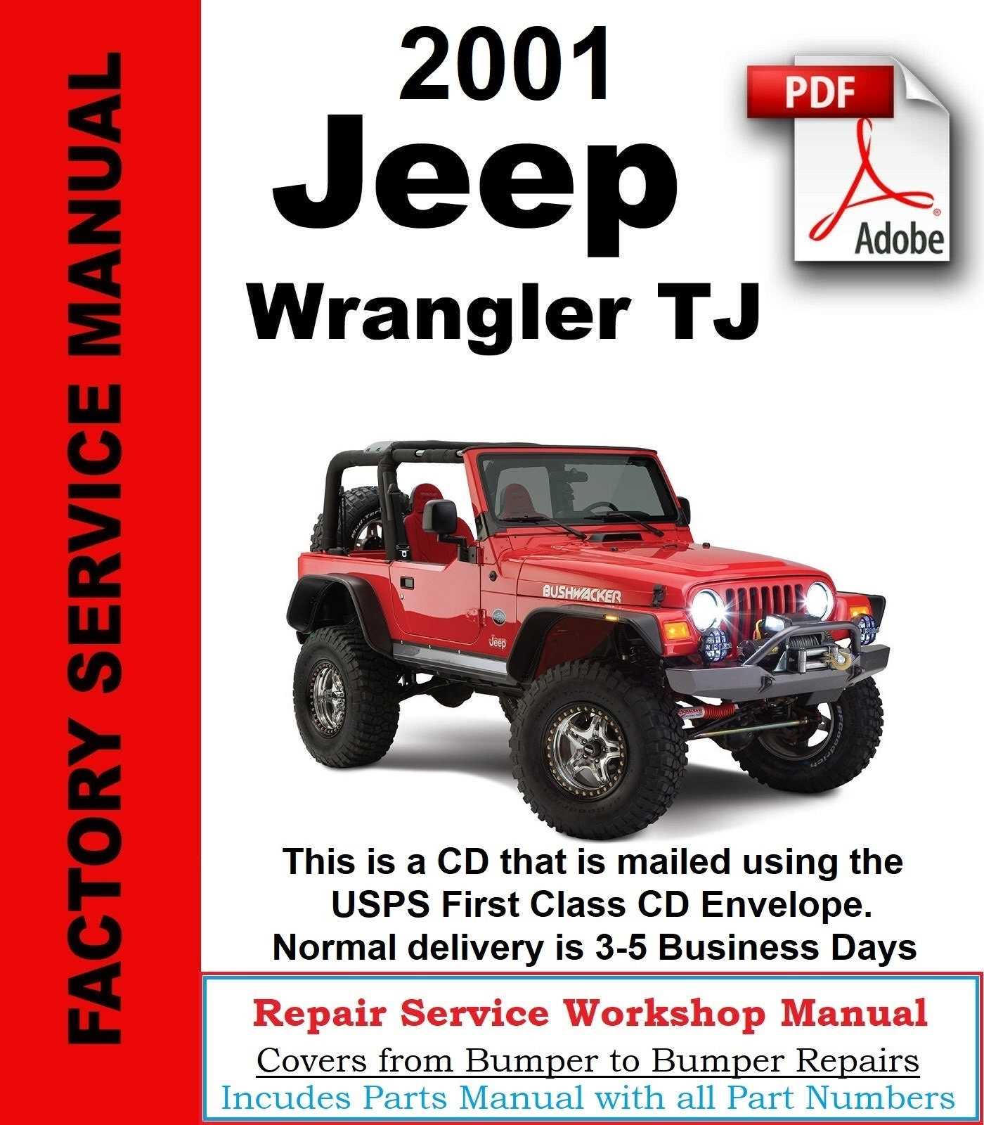 2001 wrangler owners manual