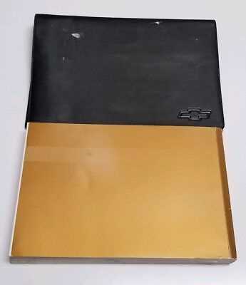 2002 chevy blazer owners manual
