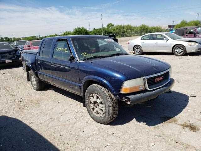 2002 gmc sonoma owners manual