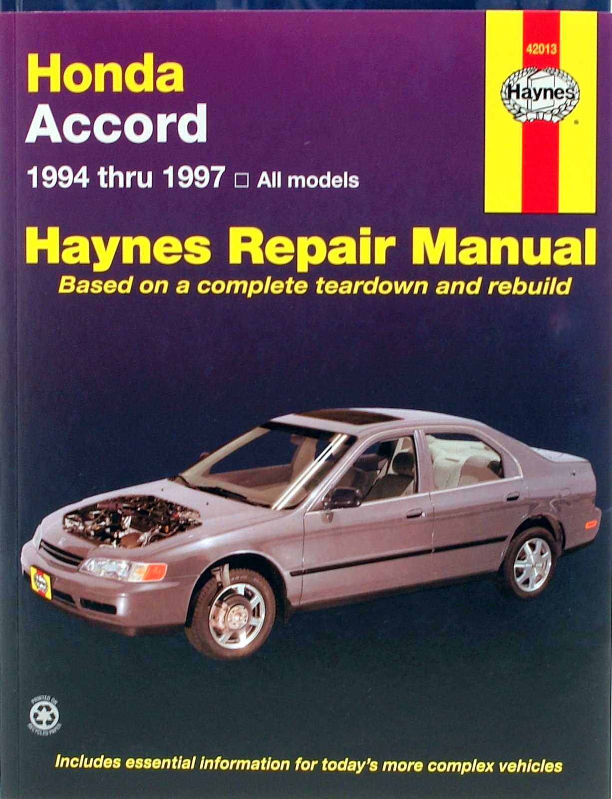 2002 honda accord v6 owners manual