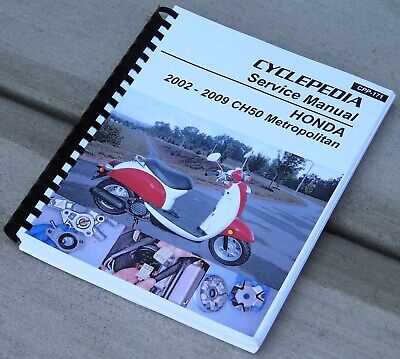 2002 honda metropolitan owners manual