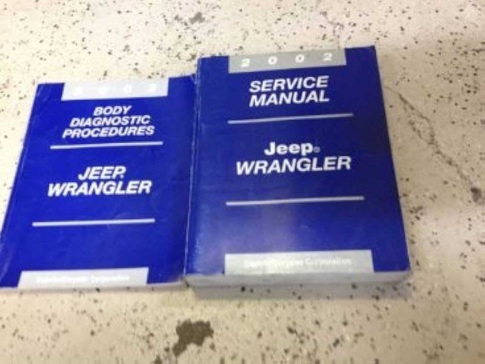 2002 jeep wrangler owners manual