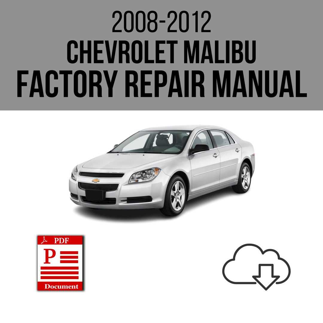 2002 malibu owners manual