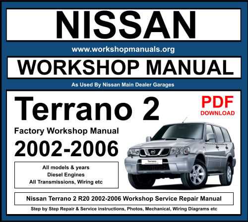 2002 nissan pathfinder owners manual