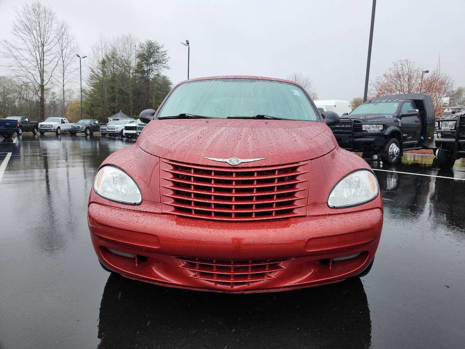 2002 pt cruiser owners manual