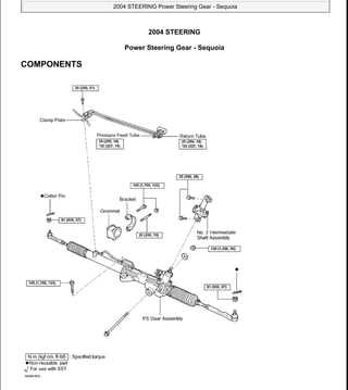 2002 toyota sequoia owners manual