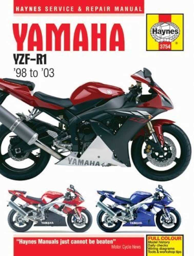 2002 yamaha r1 owners manual