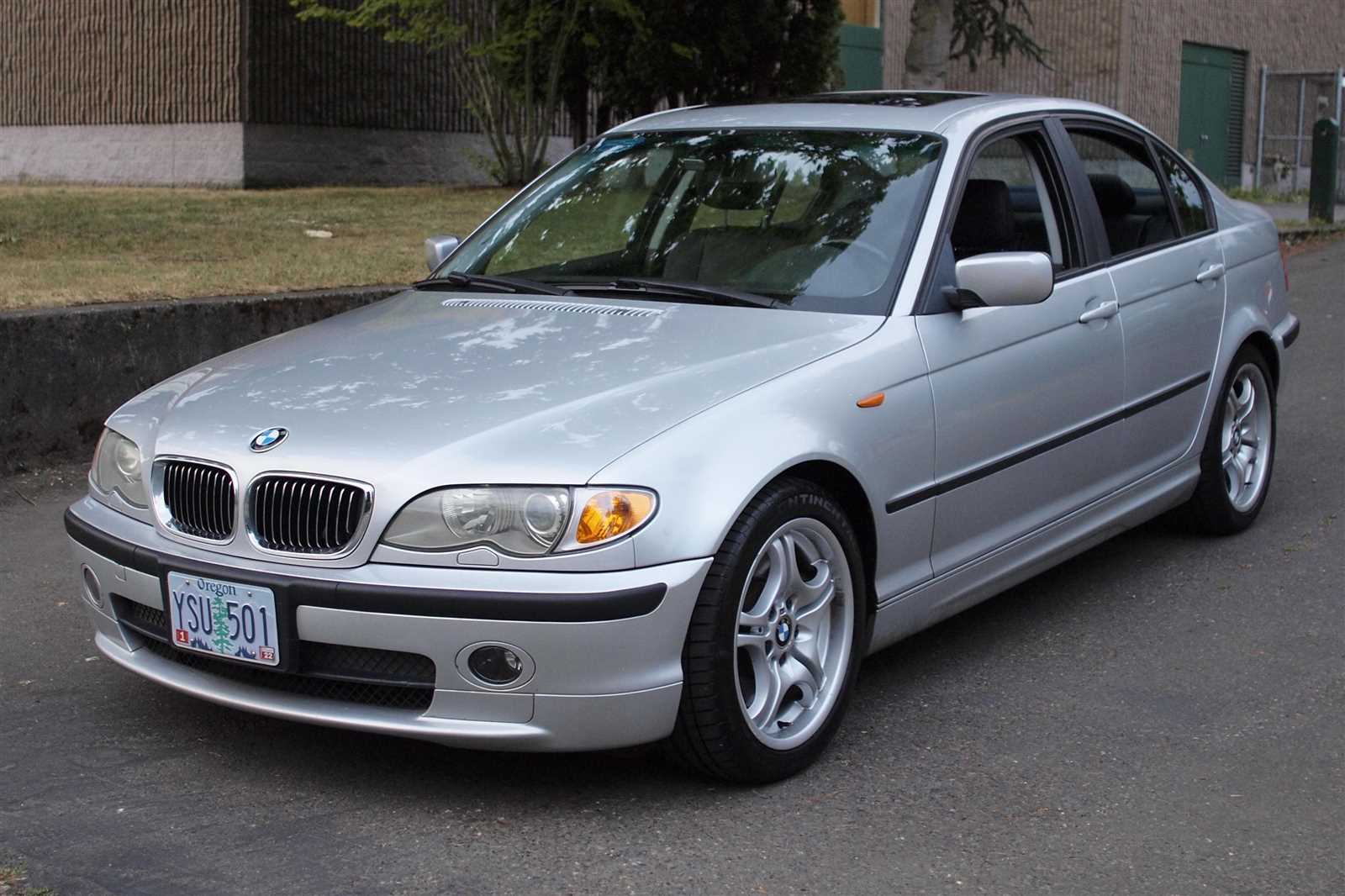 2002 bmw 330i owners manual