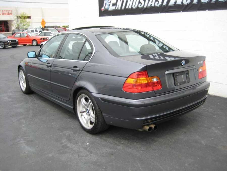 2002 bmw 330i owners manual