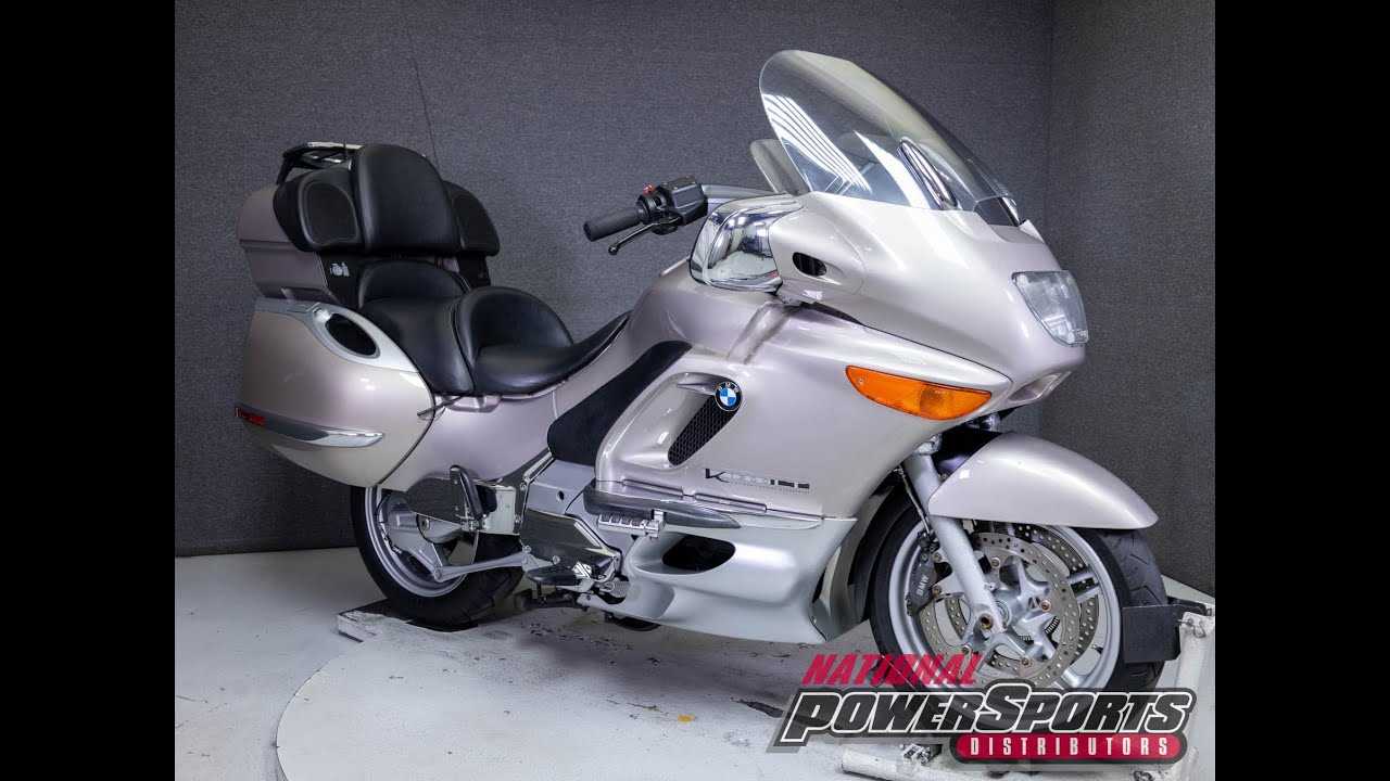 2002 bmw k1200lt owners manual