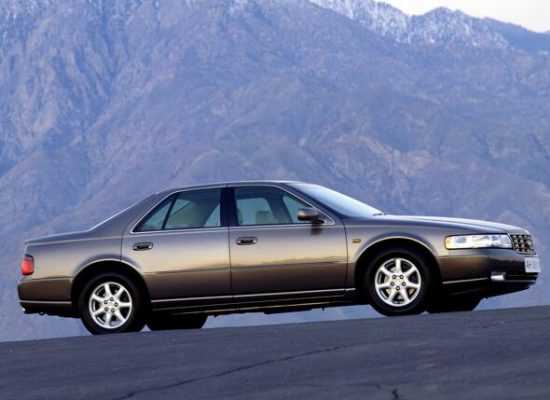 2002 cadillac seville sts owners manual