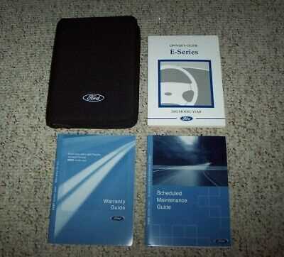 2002 ford e 450 owners manual