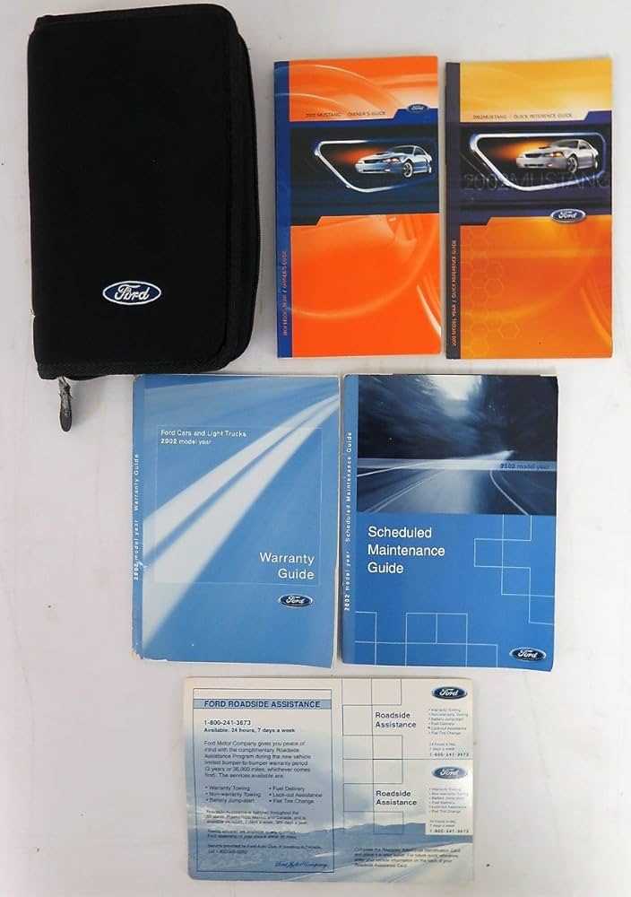 2002 ford mustang owners manual