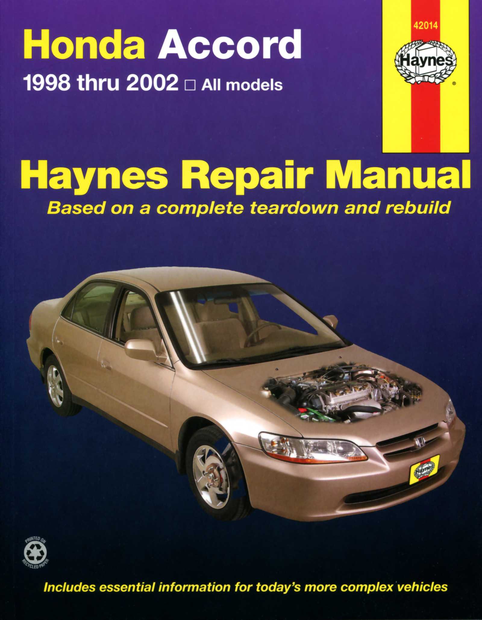 2002 honda accord v6 owners manual