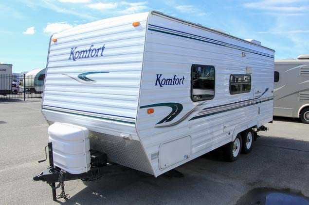 2002 komfort travel trailer owners manual