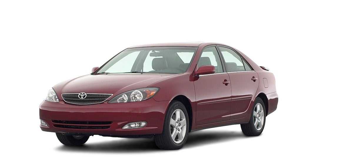 2002 toyota camry xle owners manual