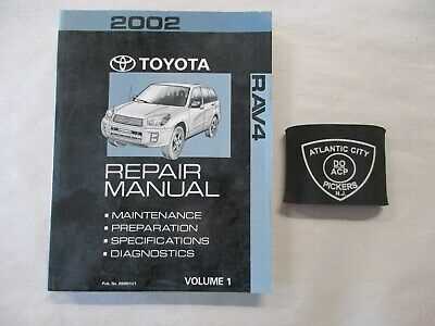 2002 toyota rav4 owners manual