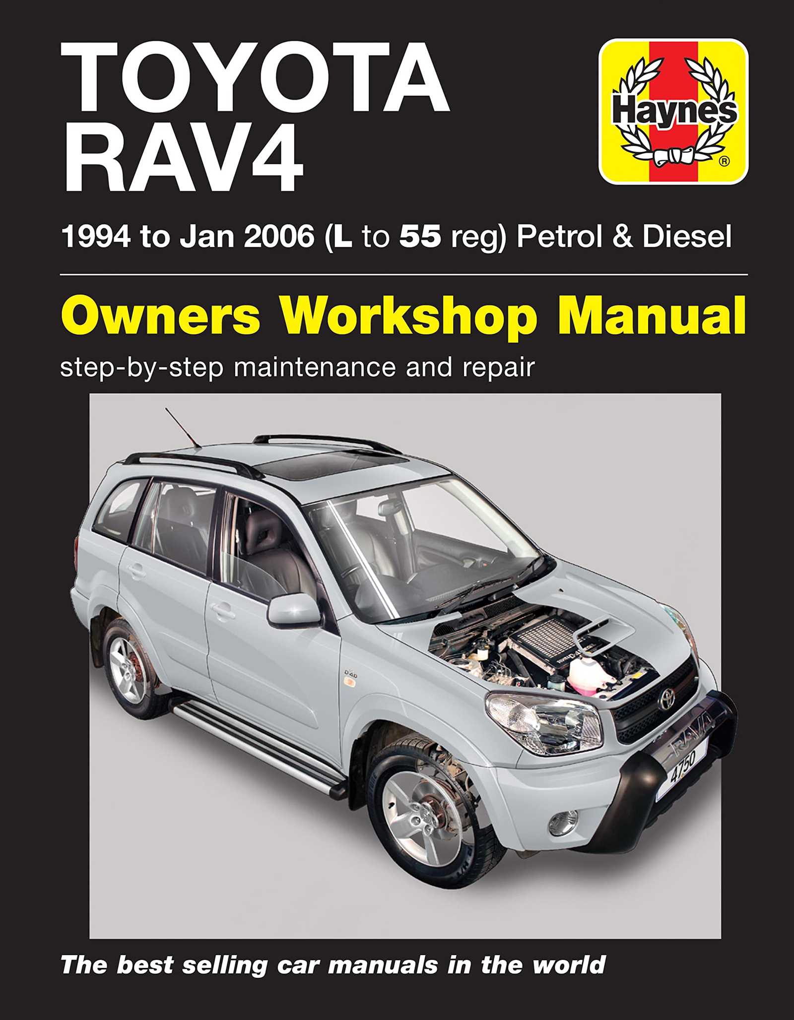 2002 toyota rav4 owners manual