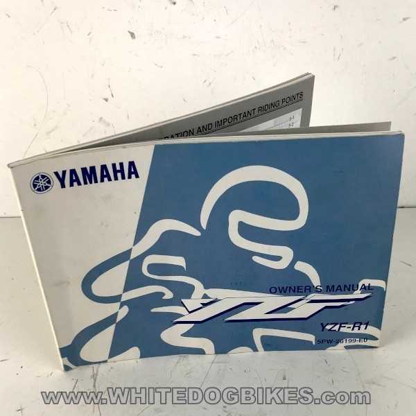 2002 yamaha r1 owners manual