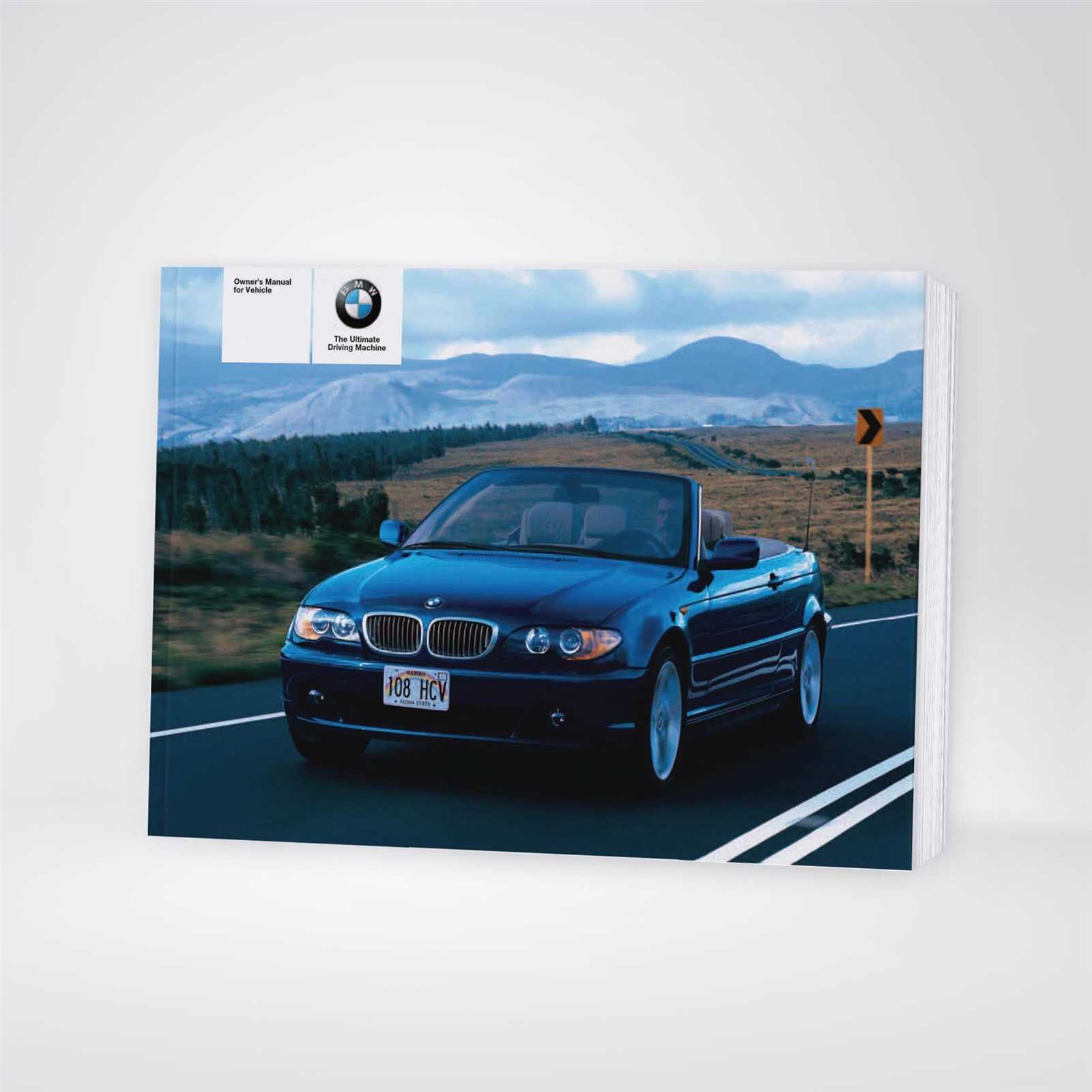 2003 bmw 330ci owners manual