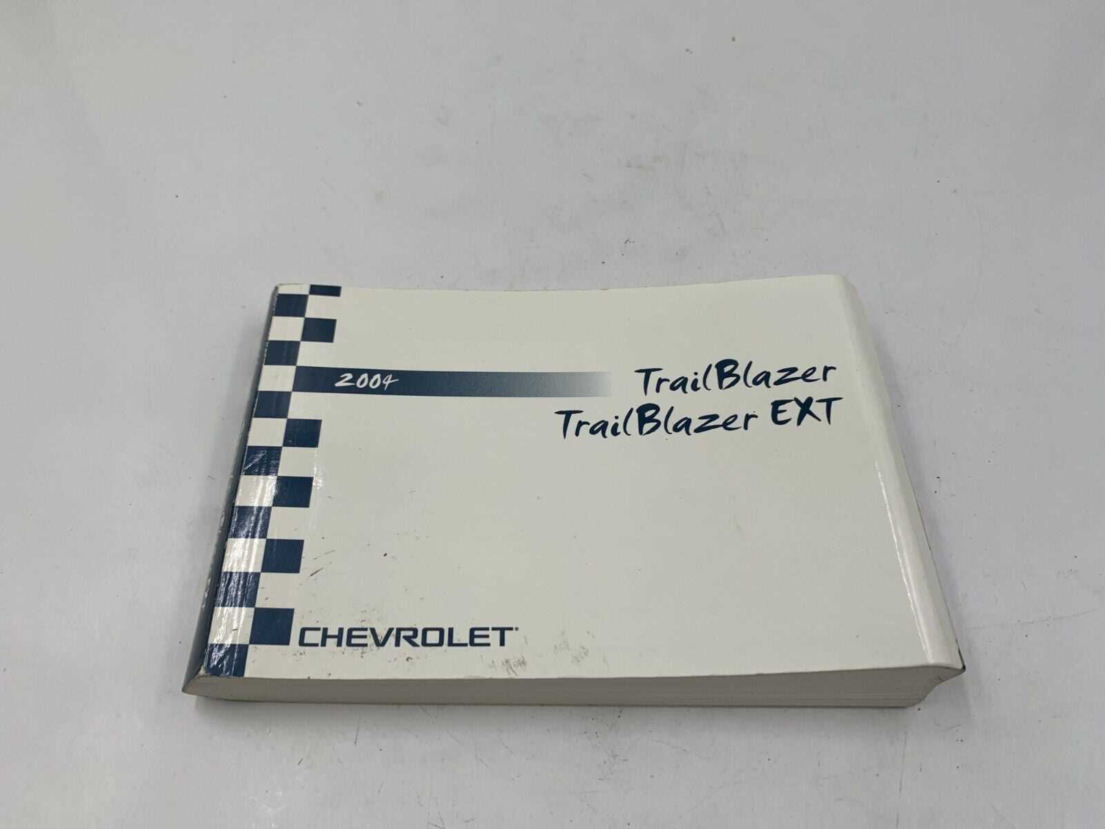 2003 chevy trailblazer ls owners manual