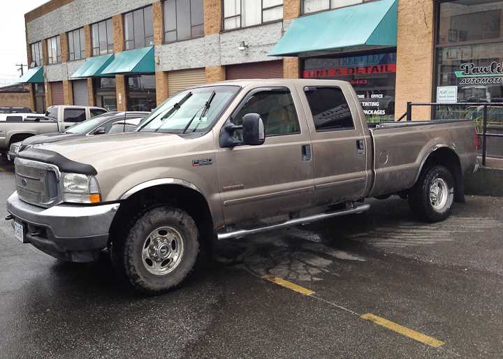 2003 ford f350 6.0 diesel owners manual