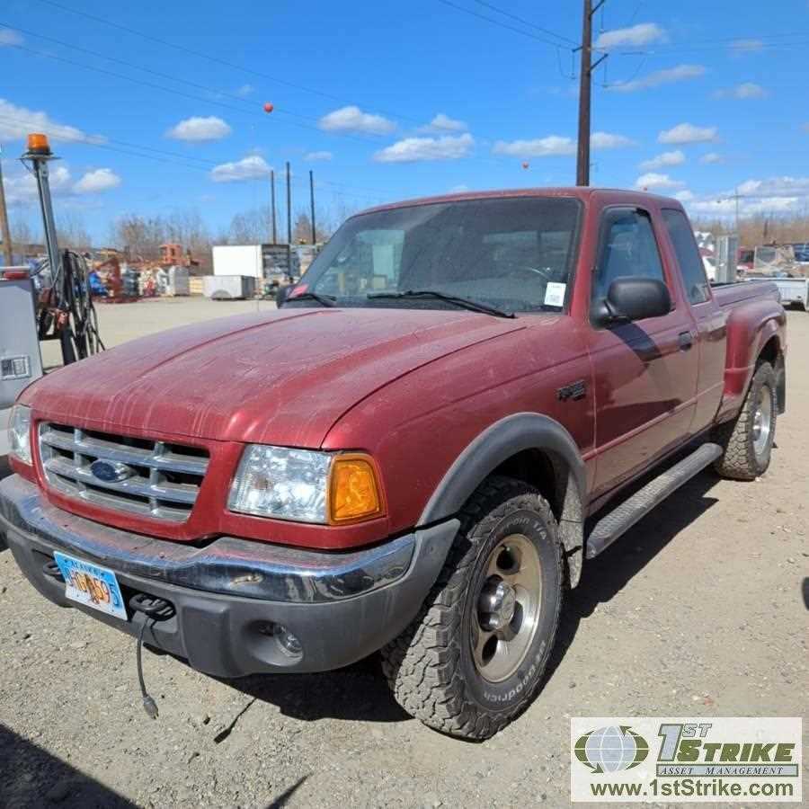 2003 ford ranger xlt owners manual