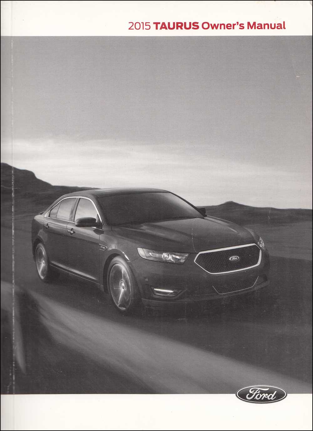 2003 ford taurus owners manual