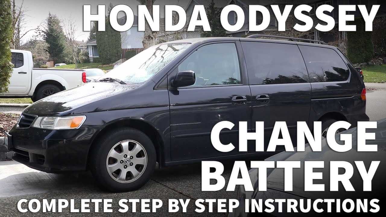 2003 honda odyssey owners manual