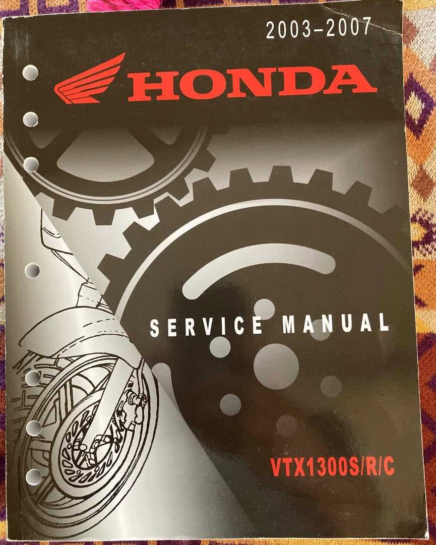 2003 honda vtx 1800r owners manual