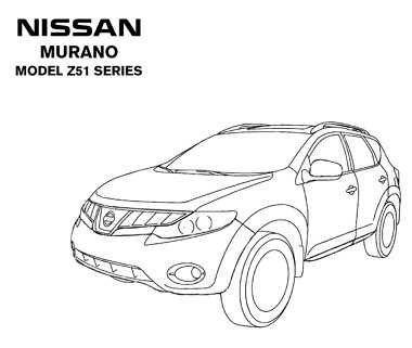 2003 nissan murano owners manual