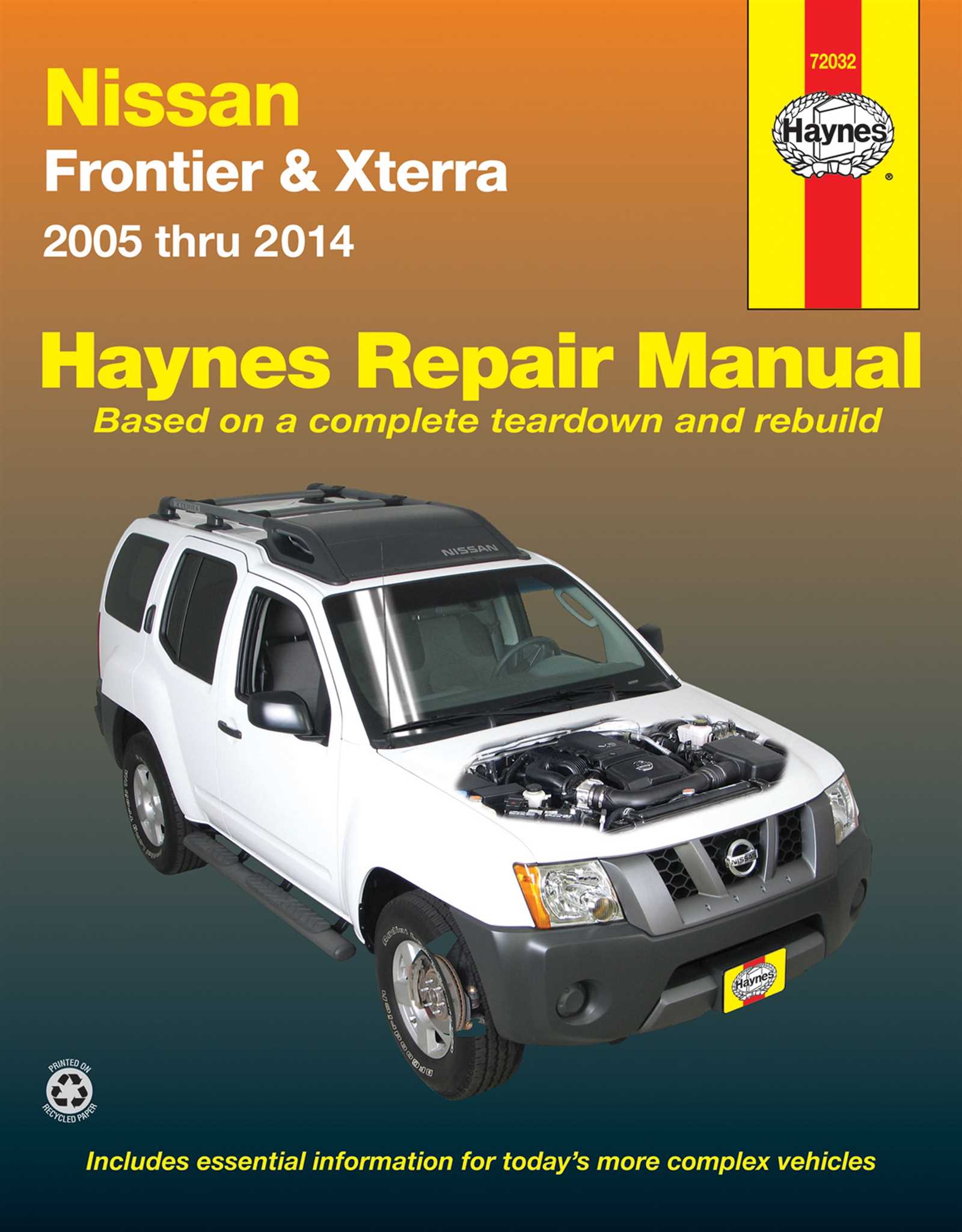 2003 nissan xterra owners manual