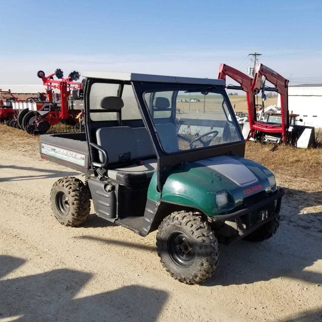 2003 polaris ranger owners manual