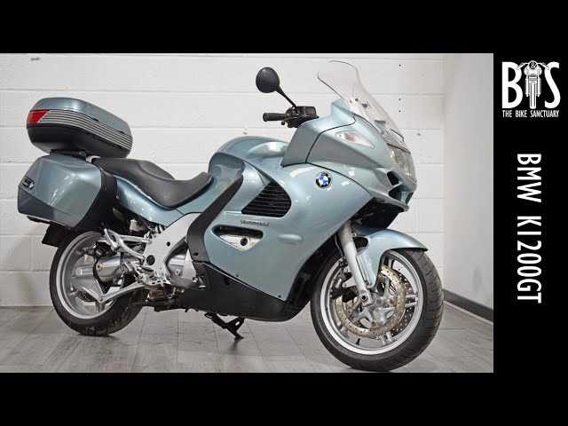 2003 bmw k1200gt owners manual