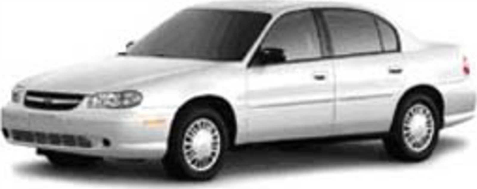 2003 chevrolet malibu owners manual