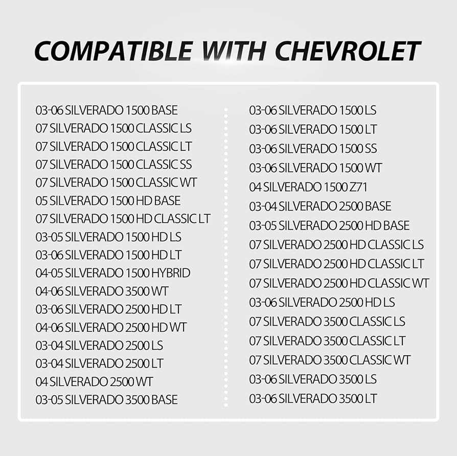 2003 chevy silverado 1500 owners manual