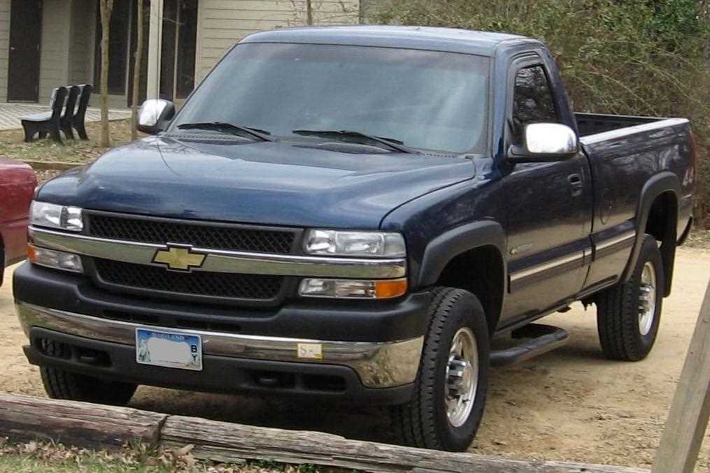 2003 chevy silverado 2500hd owners manual