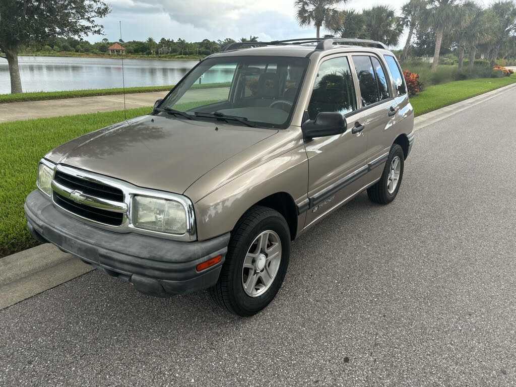 2003 chevy tracker owners manual