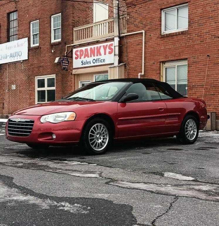 2003 chrysler sebring owners manual