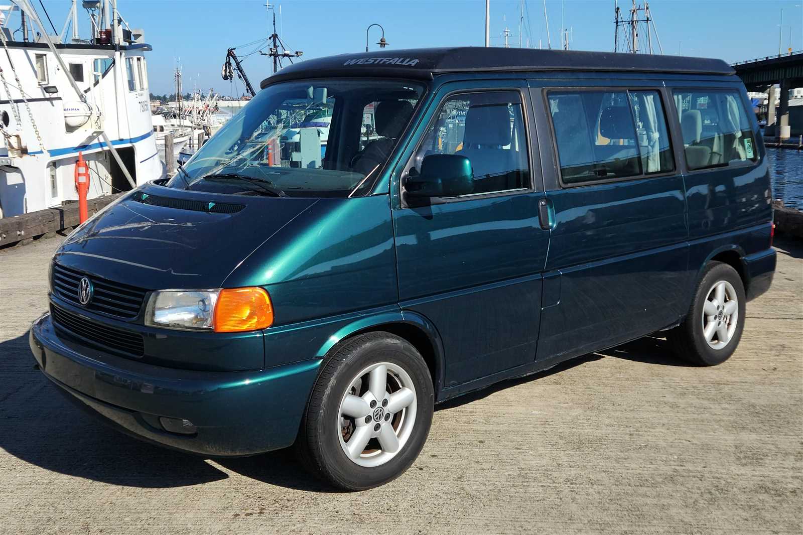 2003 eurovan owners manual