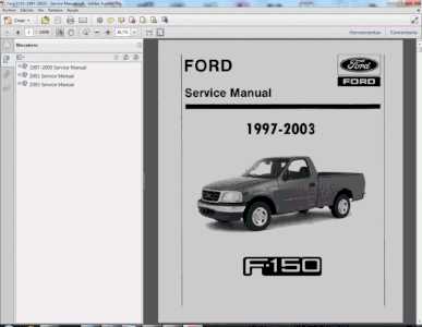 2003 f150 owners manual