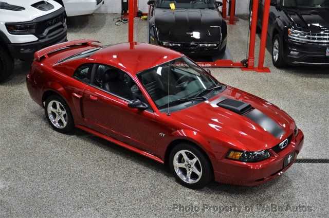 2003 ford mustang gt owners manual