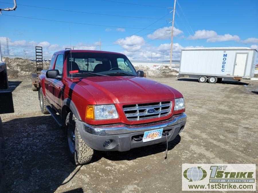 2003 ford ranger owners manual