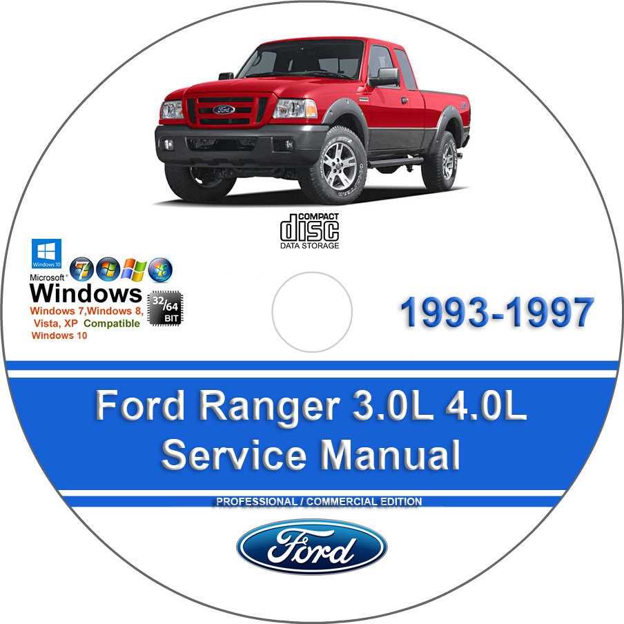 2003 ford ranger owners manual