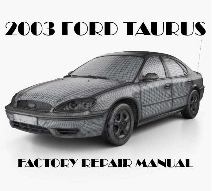2003 ford taurus owners manual