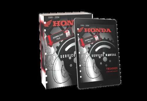 2003 honda 400ex owners manual
