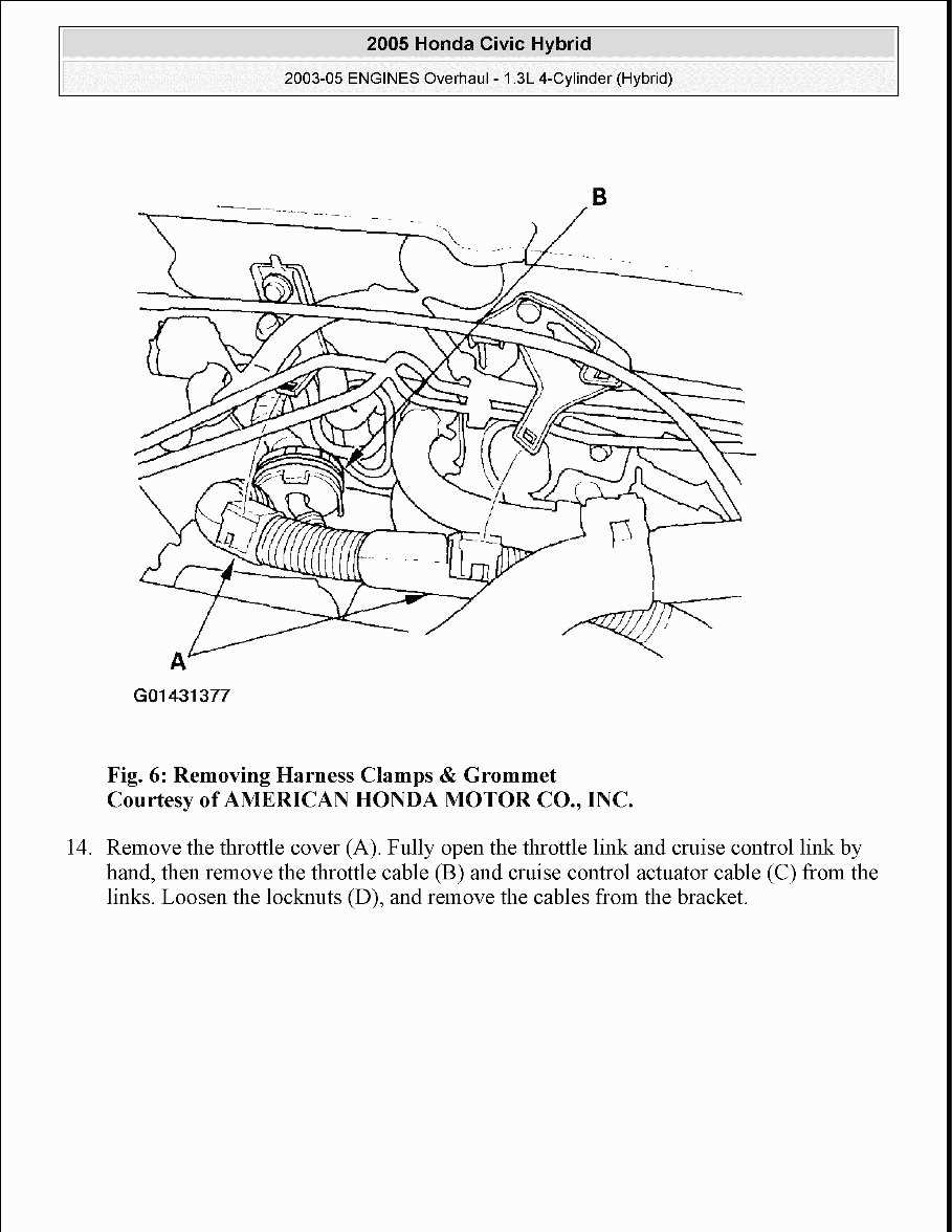 2003 honda civic hybrid owners manual