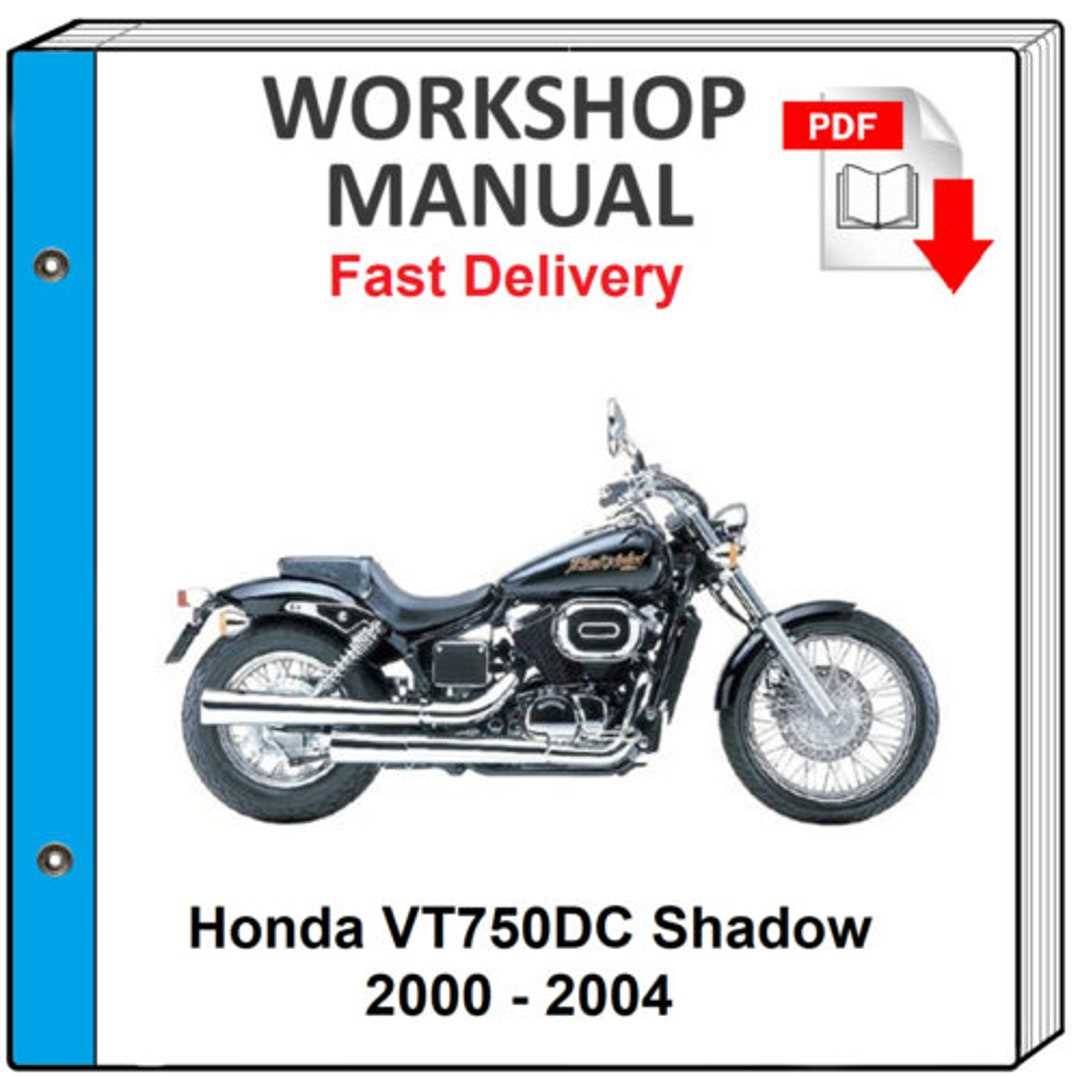 2003 honda shadow ace 750 owners manual