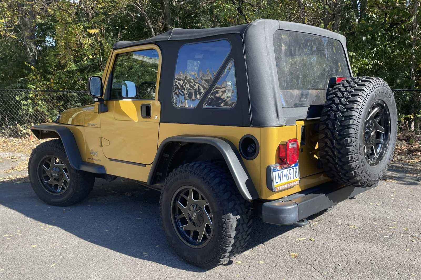 2003 jeep wrangler owners manual